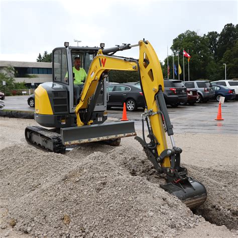 mini excavator in washington|wacker neuson excavators for sale.